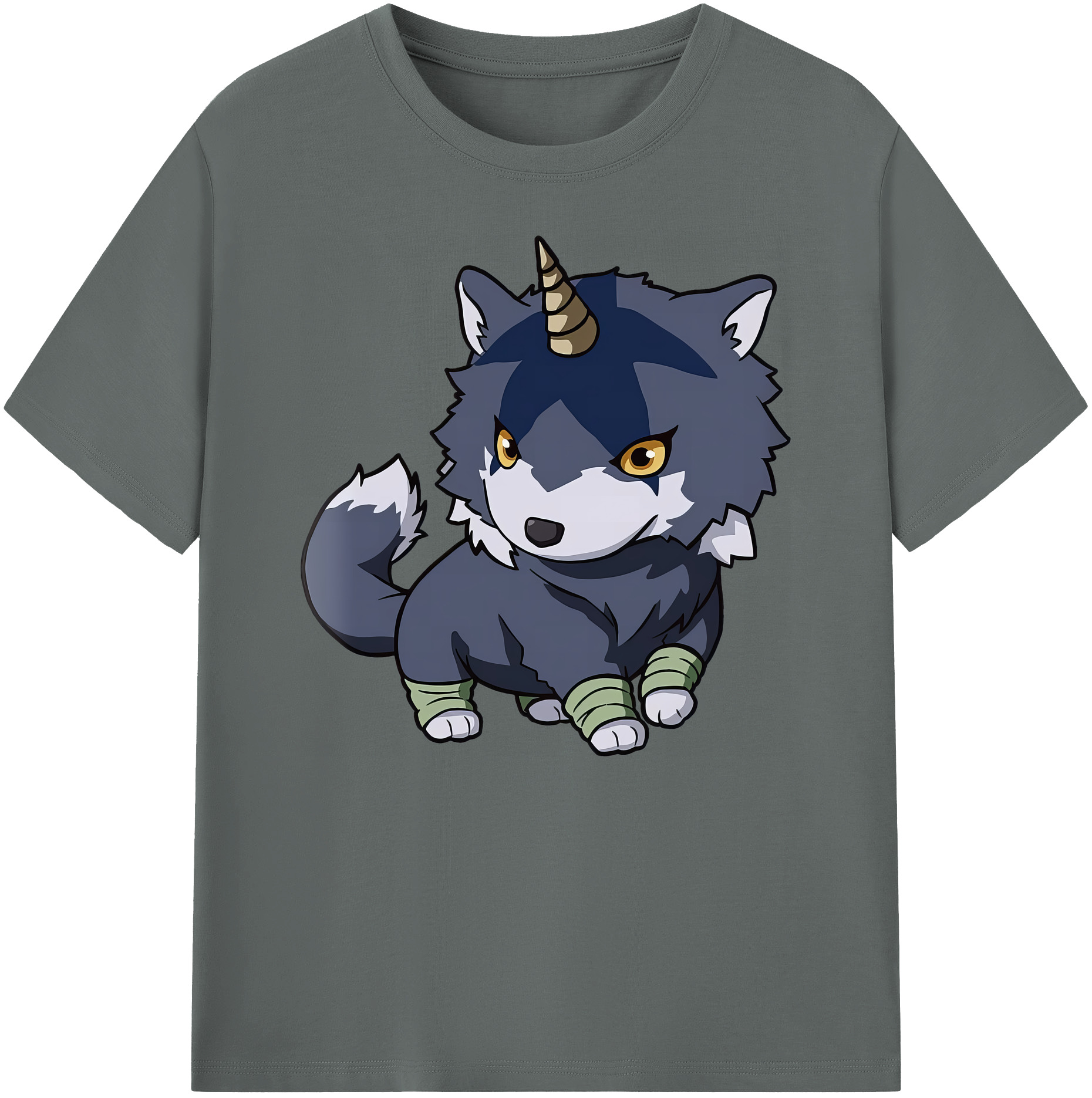 （画像用） 転スラ Regarding Reincarnated to Slime 綿100％ メンズ半袖Tシャツ｜肌触りやわらか＆通気性